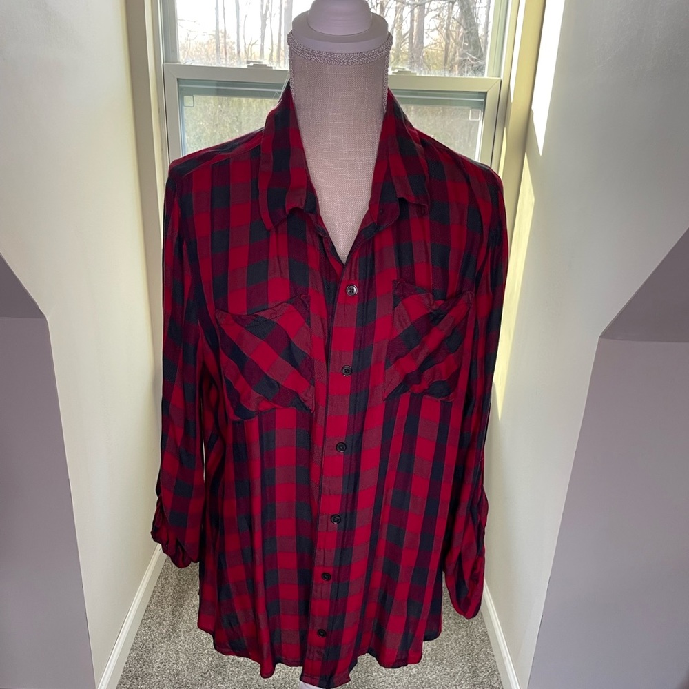 Women’s Flannel - Size XL